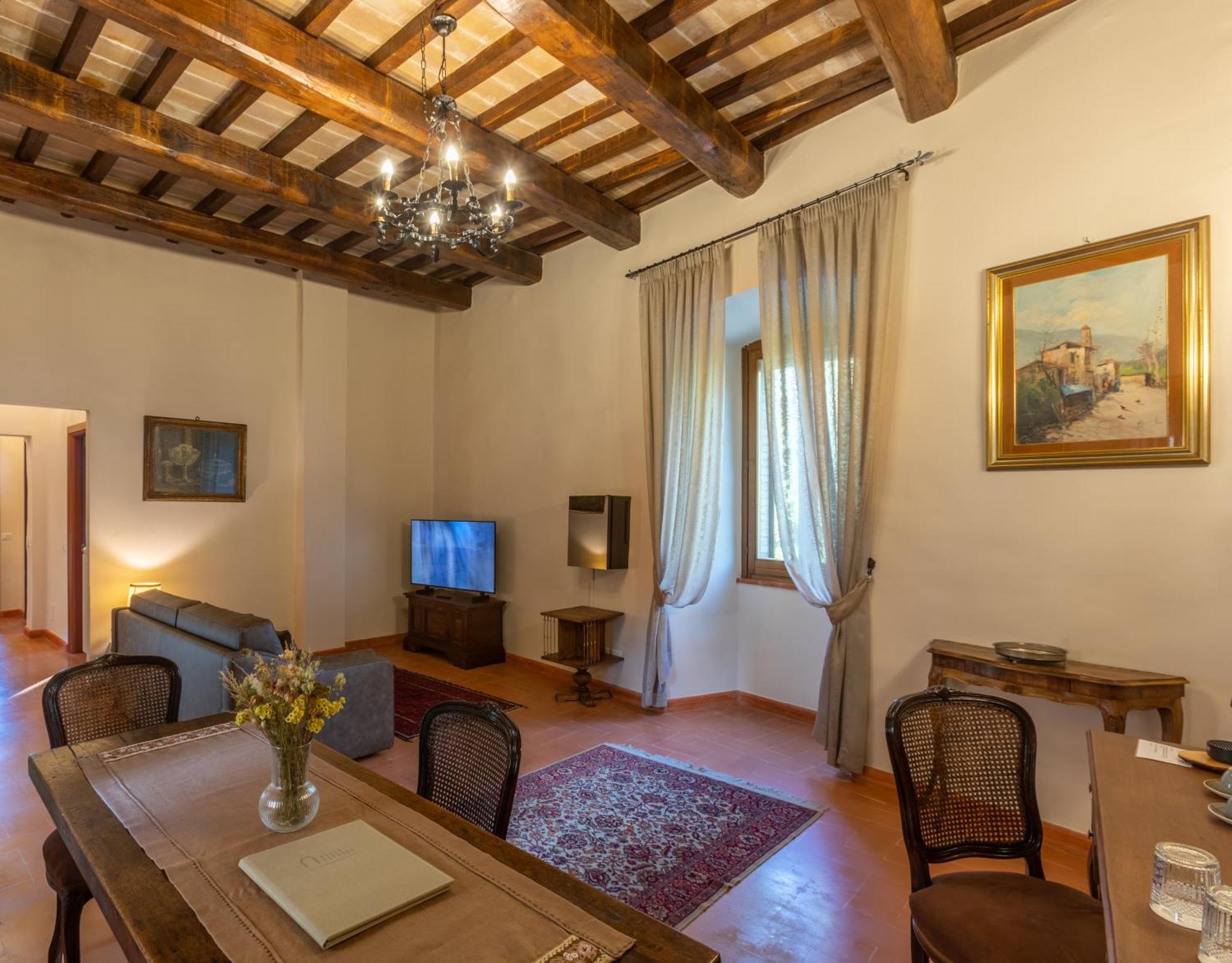 Готель Borgo Petroro Тоді Екстер'єр фото